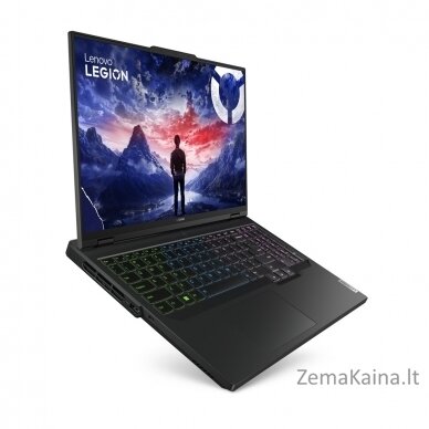 Lenovo Legion Pro 5 Gen 9 16IRX9 i7-14700HX 16"WQXGA 240Hz 500nits AG 32GB DDR5 5600 SSD1TB GeForce RTX 4070 8GB NoOS Onyx Grey 4