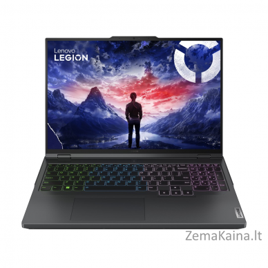 Lenovo Legion Pro 5 Gen 9 16IRX9 i7-14700HX 16"WQXGA 240Hz 500nits AG 32GB DDR5 5600 SSD1TB GeForce RTX 4070 8GB NoOS Onyx Grey 6