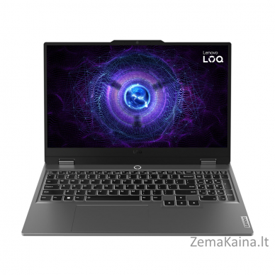 Lenovo LOQ 15IAX9 i5-12450HX 15.6" FHD IPS 300nits AG 144Hz 16GB DDR5 4800 SSD512 GeForce RTX 4050 6GB Win11 Luna Grey