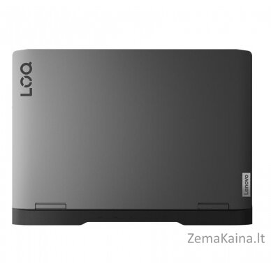 Lenovo LOQ Knyginis kompiuteris 39,6 cm (15.6") Intel® Core™ i5 i5-12450H 16 GB DDR5-SDRAM 512 GB SSD NVIDIA GeForce RTX 4050 Wi-Fi 6 (802.11ax) NoOS Pilka 3