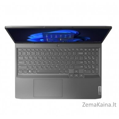 Lenovo LOQ Knyginis kompiuteris 39,6 cm (15.6") Intel® Core™ i5 i5-12450H 16 GB DDR5-SDRAM 512 GB SSD NVIDIA GeForce RTX 4050 Wi-Fi 6 (802.11ax) NoOS Pilka 5