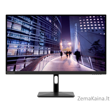 Lenovo N27p 27"UHD IPS 350nits AG HDMI, DP,USB Raven Black 4