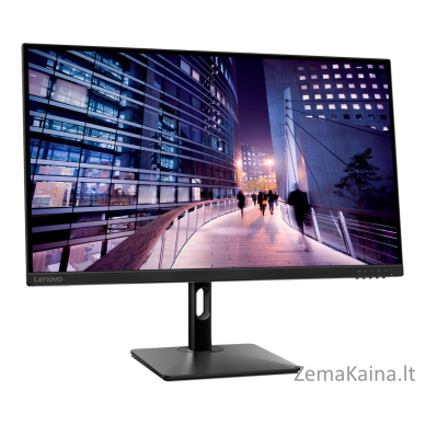 Lenovo N27p 27"UHD IPS 350nits AG HDMI, DP,USB Raven Black 3