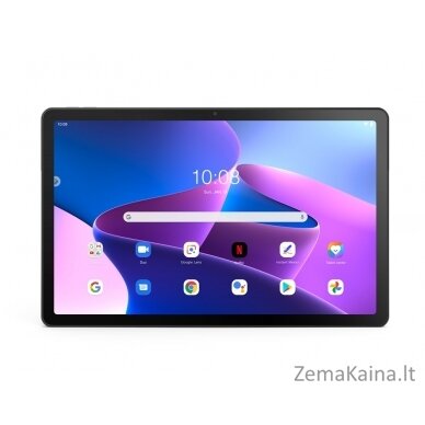 Lenovo Tab M10 Plus (3rd Gen) 4G LTE 128 GB 26,9 cm (10.6") Qualcomm Snapdragon 4 GB Wi-Fi 5 (802.11ac) Android 12 Pilka