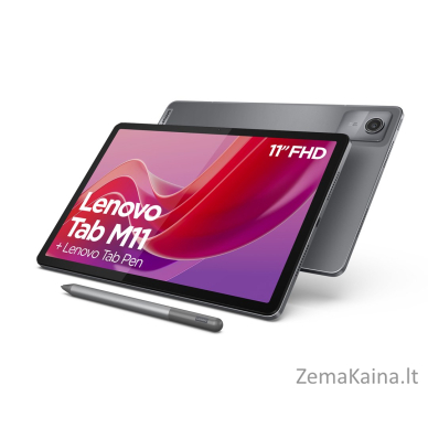 Lenovo Tab M11 Mediatek 128 GB 27,8 cm (10.9") 8 GB Wi-Fi 5 (802.11ac) Android 13 Pilka