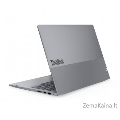 Lenovo ThinkBook 16 G6 ABP Ryzen 7 7730U 16" WUXGA IPS 300nits AG 16GB DDR4 3200 SSD512 AMD Radeon Graphics W11Pro 3Y Onsite Arctic Grey 1