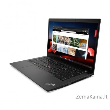 Lenovo ThinkPad L14 Intel® Core™ i5 i5-1335U Knyginis kompiuteris 35,6 cm (14") „Full HD“ 8 GB DDR4-SDRAM 512 GB SSD Wi-Fi 6 (802.11ax) Windows 11 Pro Juoda 1