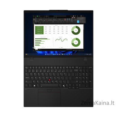 Lenovo ThinkPad L16 Intel Core Ultra 5 125U Laptop 40.6 cm (16") WUXGA 16 GB DDR5-SDRAM 512 GB SSD Wi-Fi 6E (802.11ax) Windows 11 Pro Black 8