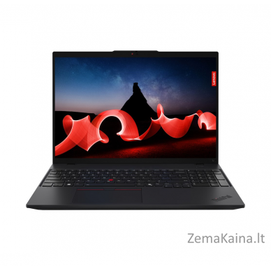 Lenovo ThinkPad L16 Intel Core Ultra 5 125U Laptop 40.6 cm (16") WUXGA 16 GB DDR5-SDRAM 512 GB SSD Wi-Fi 6E (802.11ax) Windows 11 Pro Black