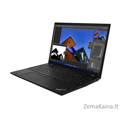 Lenovo ThinkPad P16s 6850U Mobili darbo stotis 40,6 cm (16") WUXGA AMD Ryzen™ 7 PRO 16 GB LPDDR5-SDRAM 512 GB SSD Wi-Fi 6E (802.11ax) Windows 11 Pro Juoda