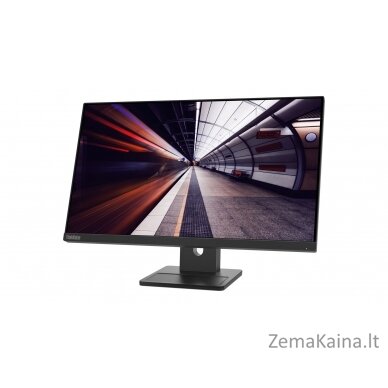 Lenovo ThinkVision E24-30 LED display 60.5 cm (23.8") 1920 x 1080 pixels Full HD Black 2