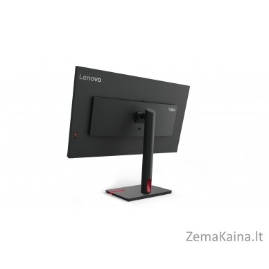 Lenovo ThinkVision T32h-30 LED display 80 cm (31.5") 2560 x 1440 pikseliai Quad HD Juoda 3