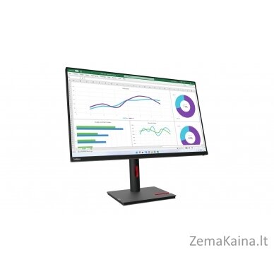 Lenovo ThinkVision T32h-30 LED display 80 cm (31.5") 2560 x 1440 pikseliai Quad HD Juoda 5