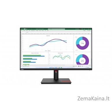 Lenovo ThinkVision T32h-30 LED display 80 cm (31.5") 2560 x 1440 pikseliai Quad HD Juoda 4