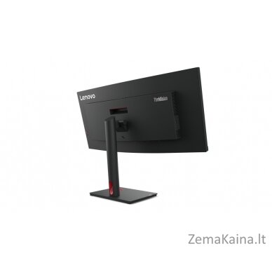 Lenovo ThinkVision T34w-30 LED display 86.4 cm (34") 3440 x 1440 pixels Wide Quad HD Black 4