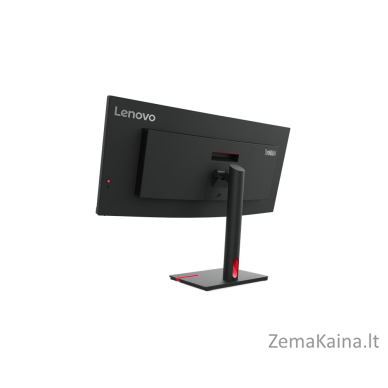 Lenovo ThinkVision T34w-30 LED display 86.4 cm (34") 3440 x 1440 pixels Wide Quad HD Black 3