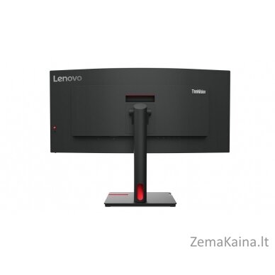 Lenovo ThinkVision T34w-30 LED display 86.4 cm (34") 3440 x 1440 pixels Wide Quad HD Black 3