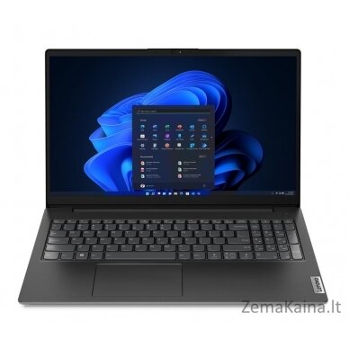 Lenovo V V15 Knyginis kompiuteris 39,6 cm (15.6") „Full HD“ Intel® Core™ i5 i5-13420H 16 GB DDR4-SDRAM 512 GB SSD Wi-Fi 5 (802.11ac) Windows 11 Pro Juoda 8