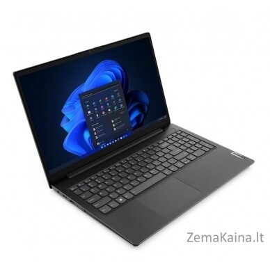 Lenovo V V15 Knyginis kompiuteris 39,6 cm (15.6") „Full HD“ Intel® Core™ i5 i5-13420H 16 GB DDR4-SDRAM 512 GB SSD Wi-Fi 5 (802.11ac) Windows 11 Pro Juoda 7