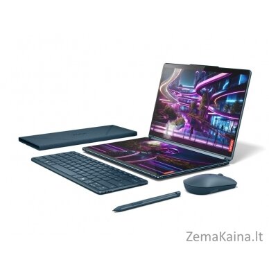 Lenovo Yoga Book 9 13IMU9 Ultra 7 155U 2x 13.3" 2.8K OLED 400nits Glossy 60Hz 32GB LPDDR5x-7467 SSD512 Intel Arc Graphics Win11 Tidal Teal 18