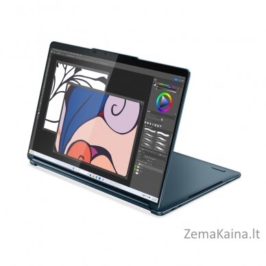 Lenovo Yoga Book 9 13IMU9 Ultra 7 155U 2x 13.3" 2.8K OLED 400nits Glossy 60Hz 32GB LPDDR5x-7467 SSD512 Intel Arc Graphics Win11 Tidal Teal 3