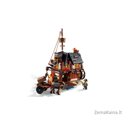 LEGO Creator 31109 Piratų laivas 5