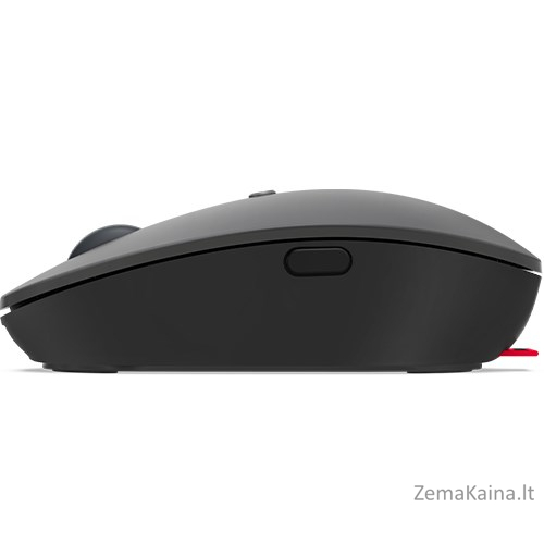 Lenovo Go Multi-Device kompiuterio pelė Abiems rankoms RF belaidis + „Bluetooth“ Optinis 2400 DPI 2