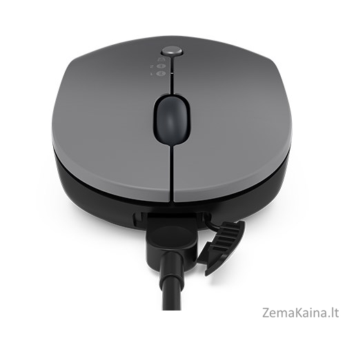 Lenovo Go Multi-Device kompiuterio pelė Abiems rankoms RF belaidis + „Bluetooth“ Optinis 2400 DPI 3