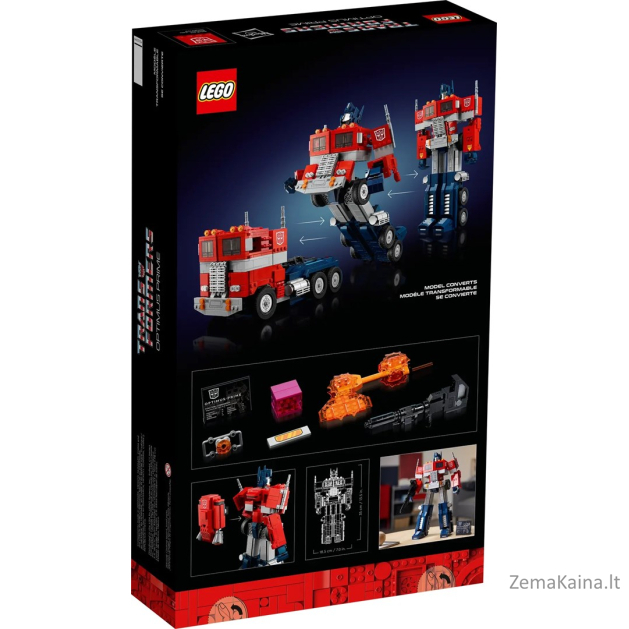 LEGO ICONS 10302 OPTIMUS PRIME 1