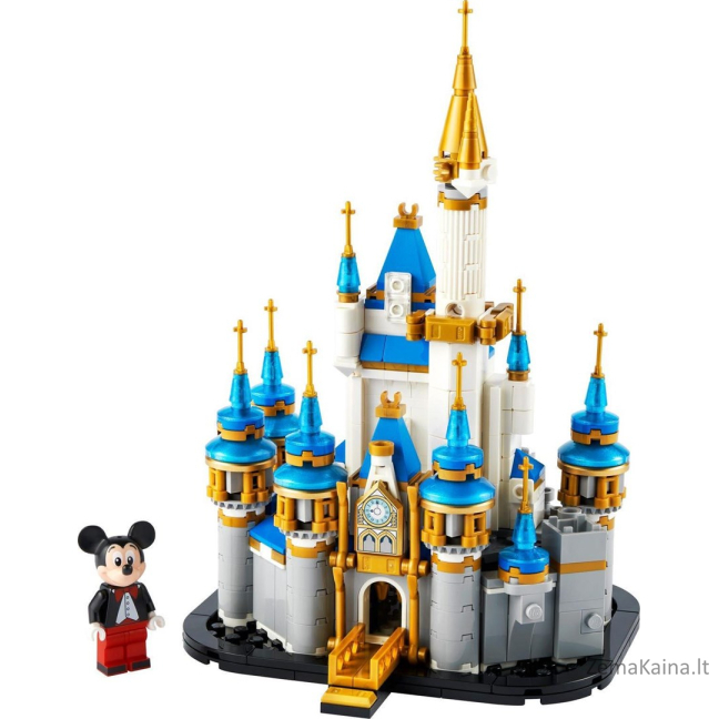 LEGO 40478 Disney Miniaturowy zamek Disneya 1