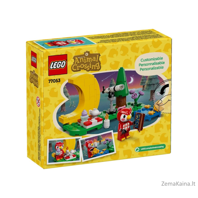 LEGO ANIMAL CROSSING 77053 1