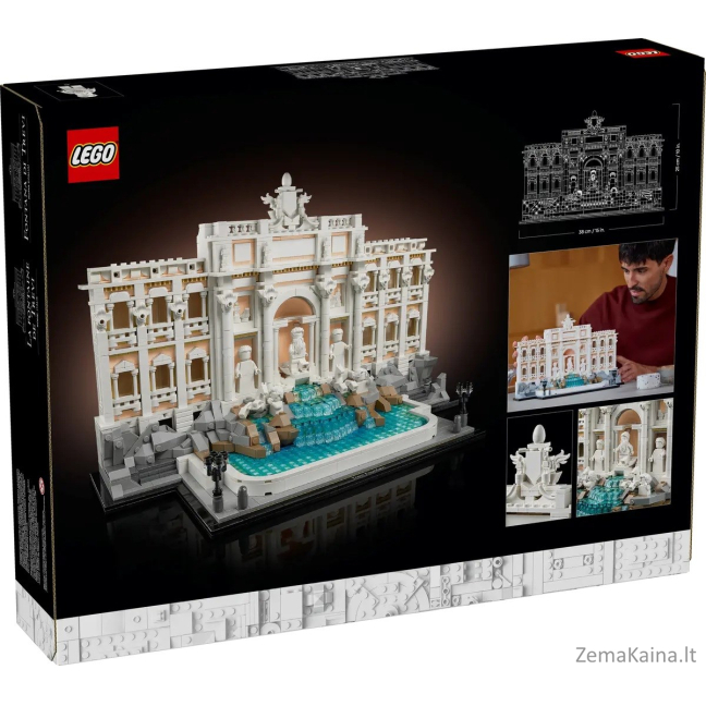 LEGO ARCHITECTURE 21062 Trevi Fountain 1