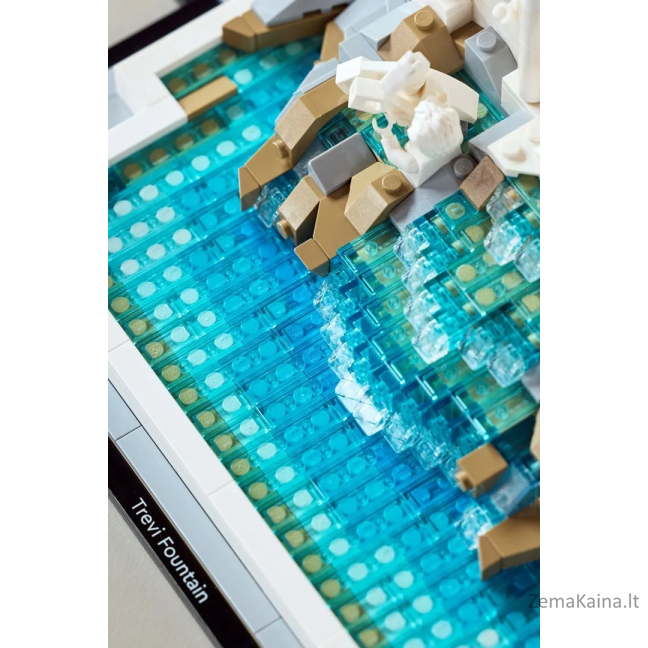 LEGO ARCHITECTURE 21062 Trevi Fountain 7