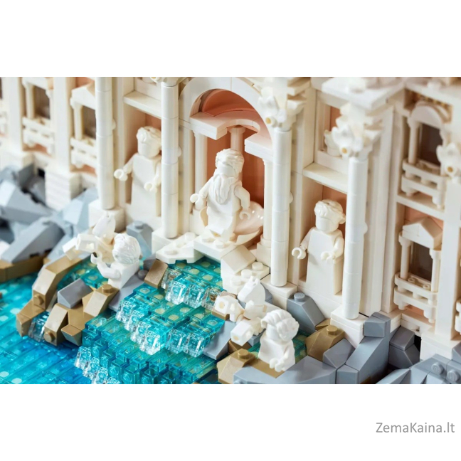 LEGO ARCHITECTURE 21062 Trevi Fountain 8