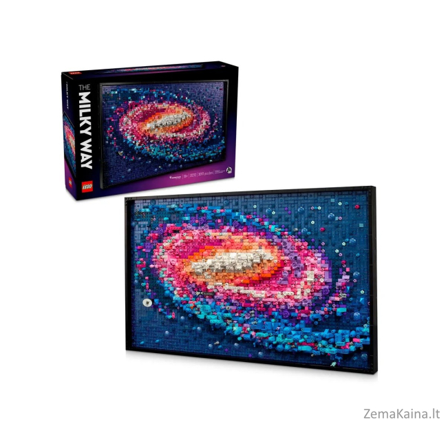 LEGO ART 31212 Pieno kelias 3