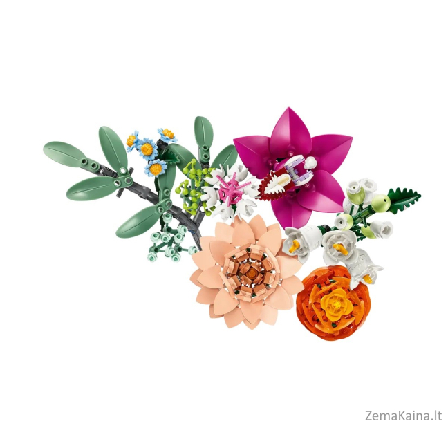 LEGO BOTANICALS 10342 Piękny bukiet różowych kwiatów 5