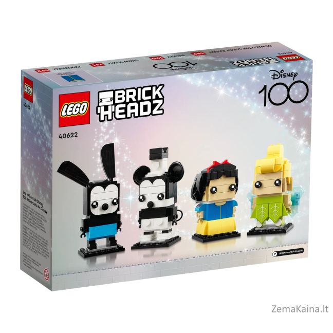 LEGO BRICKHEADZ 40622 Disney 100th Celebration 1