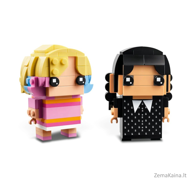 LEGO BRICKHEADZ 40750 Wednesday ir Enid 3