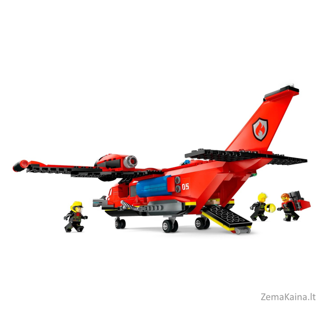 LEGO CITY 60413 FIRE RESCUE PLANE 3