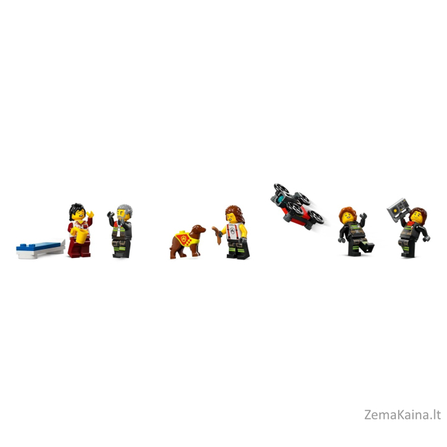 LEGO CITY 60414 FIRE STATION WITH FIRE TRUCK 7