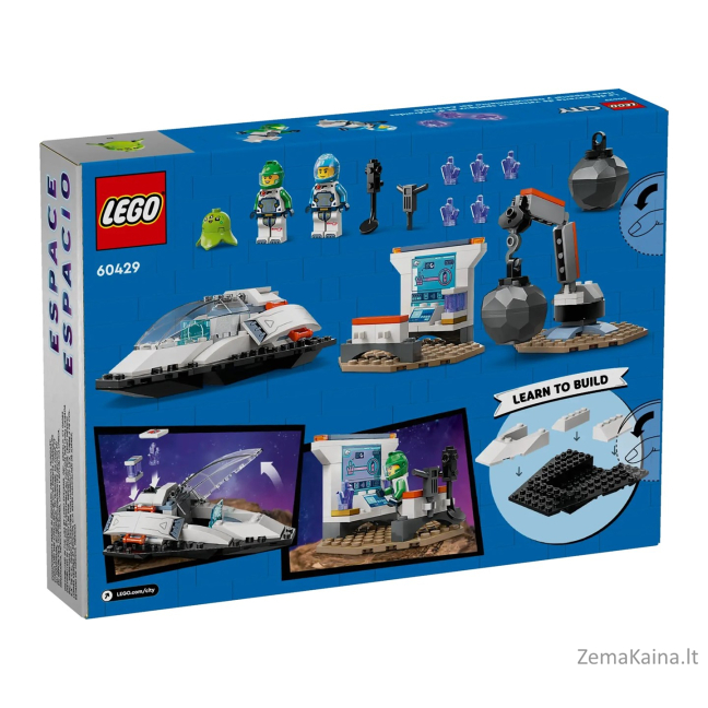 LEGO CITY 60429 ERDVĖLAIVIŲ IR ASTEROIDŲ ATRADIMAS 1