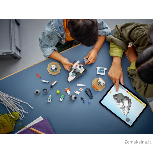 LEGO CITY 60429 ERDVĖLAIVIŲ IR ASTEROIDŲ ATRADIMAS 8