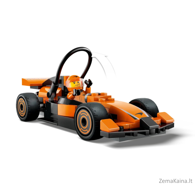 LEGO CITY 60442 F1 Driver with McLaren Race Car 4