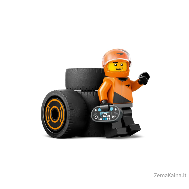 LEGO CITY 60442 F1 Driver with McLaren Race Car 5
