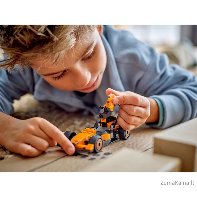 LEGO CITY 60442 F1 Driver with McLaren Race Car 7