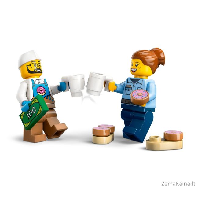 LEGO CITY 60452 Doughnut Truck 6