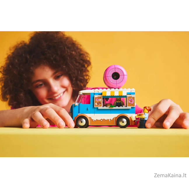 LEGO CITY 60452 Doughnut Truck 7