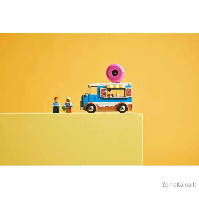 LEGO CITY 60452 Doughnut Truck 9