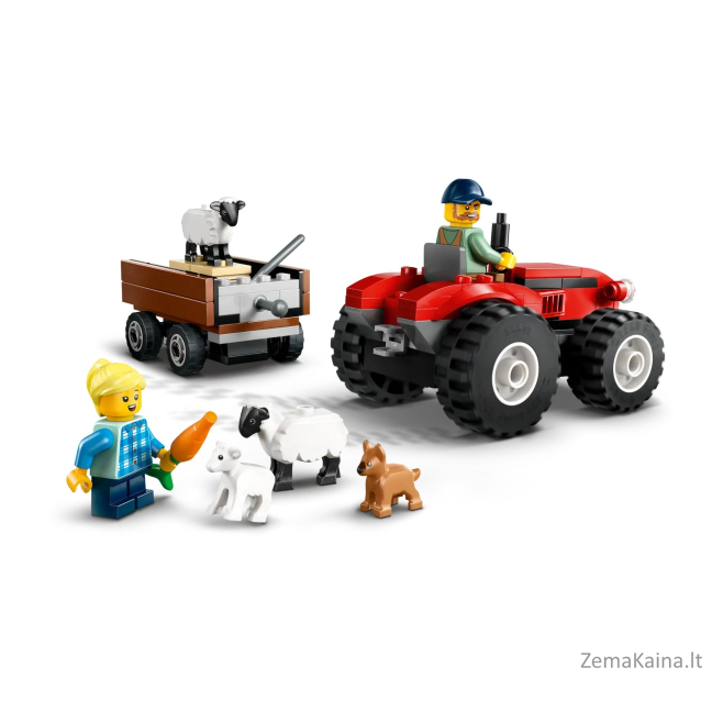 LEGO CITY 60461 Tractor with Trailer 3