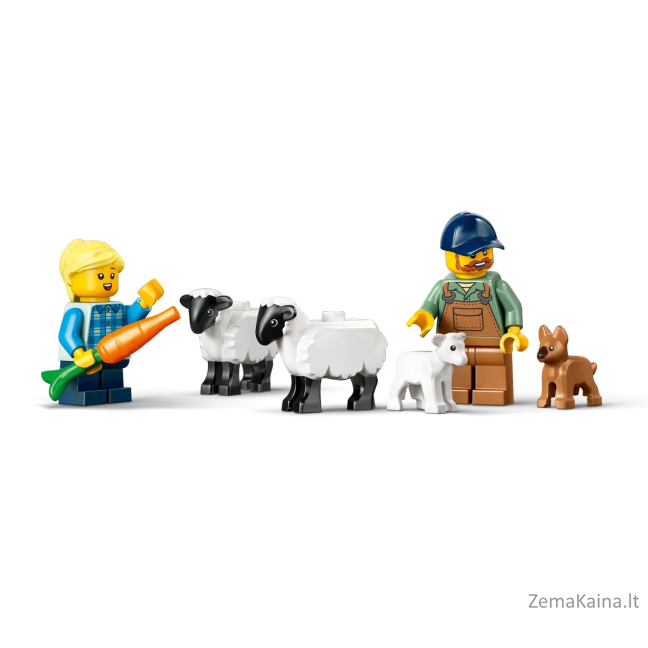 LEGO CITY 60461 Tractor with Trailer 4